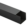 Кабель канал ЭРА KK-B-60-60 60x60 черный 12м