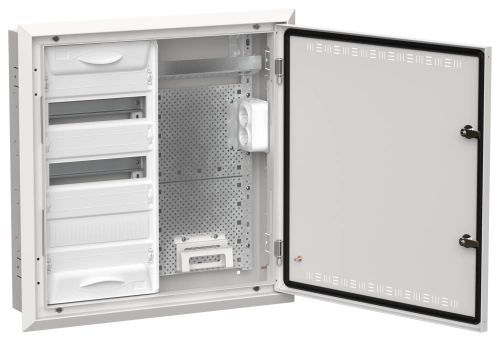 TITAN 5 Корпус комбинированный ЩРв-36 (2х36) белый IEK