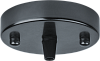 База потолочная Navigator 61 736 NFA-CR01-008 метал. черный матовый