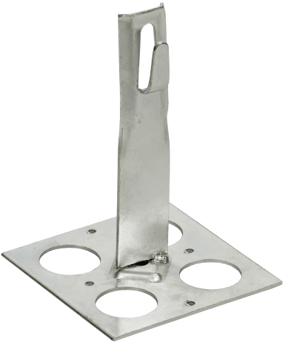 Дер. пр. кр. 6-8мм пл. кр. h=150мм нерж. сталь IEK Дер. пр. кр. 6-8мм пл. кр. h=150мм нерж. сталь IEK