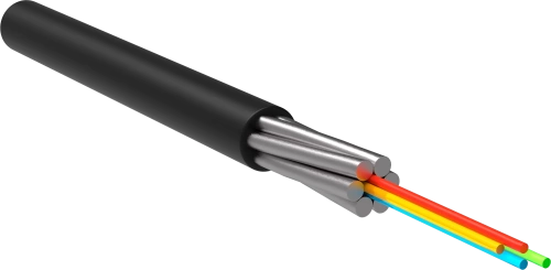 ITK Кабель оптический ОКМБ-03нг(А)-HF-4М5(OM4)-4,0 1000