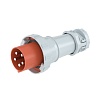 Вилка кабельная IP67 63A 3p+E+N 400V (упак. 6 шт)