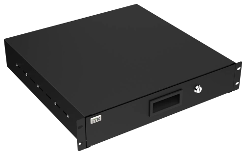 ITK Ящик выдвижной 2U чер. ITK Ящик выдвижной 2U чер.