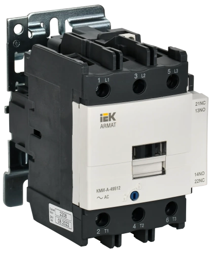 ARMAT Контактор КМИ-А-49512 LC1D 95А 24В/АС3 1НО/1НЗ IEK