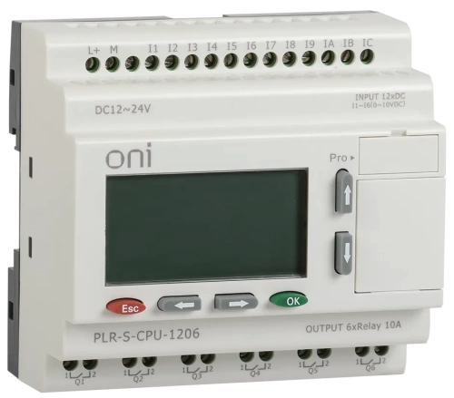 Логическое реле PLR-S. CPU1206 серии ONI
