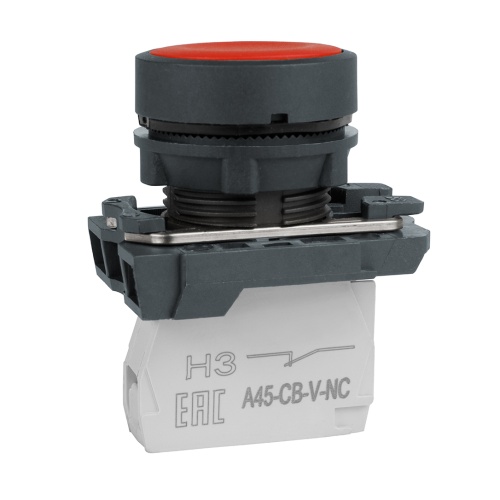 C5-P-401 Копка красная пластик 1НЗ XB5AA42