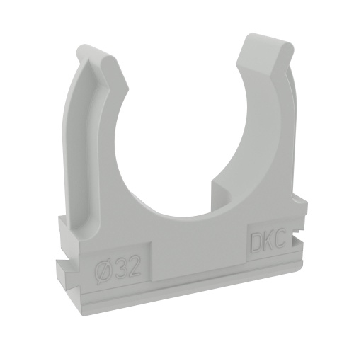 Держатель с защелкой, д.32мм (розница) (упак. 80 шт)