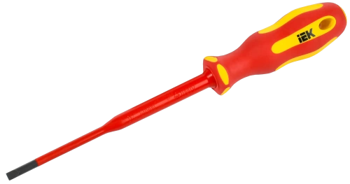 ARMA2L 5 Отвертка диэлектрическая SL3,5х100 Т2 IEK