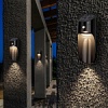 ERAFS050-43  ЭРА Фасадная подсветка Призма с датчиком движения, 12 LED 25 lm