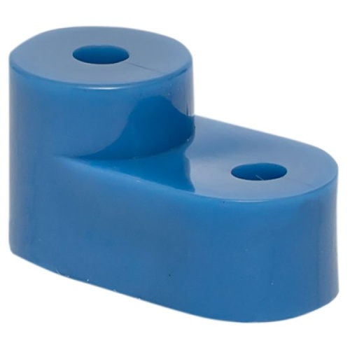 Изолятор угловой "Стойка" синий EKF PROxima Изолятор угловой "Стойка" синий EKF PROxima