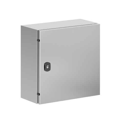 Корпус навесной STH с М/П из нержавеющей cтали AISI304 ВхШхГ 400x400x200 мм, без фланца