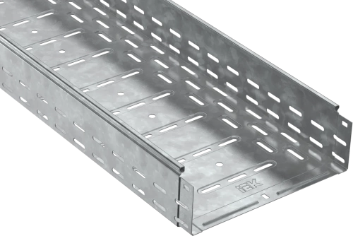 Лоток перфорированный 100х200х3000-1,0 HDZ IEK