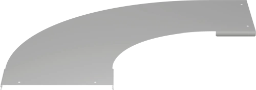 Крышка пов. лестн. LESTA 90град осн. 200мм R300 IEK