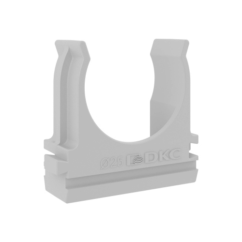 Держатель с защелкой, д.25мм (розница) (упак. 240 шт)