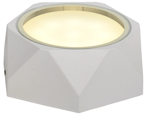 Светильник уличный 5304 потолочный GX53 IP65 белый IEK