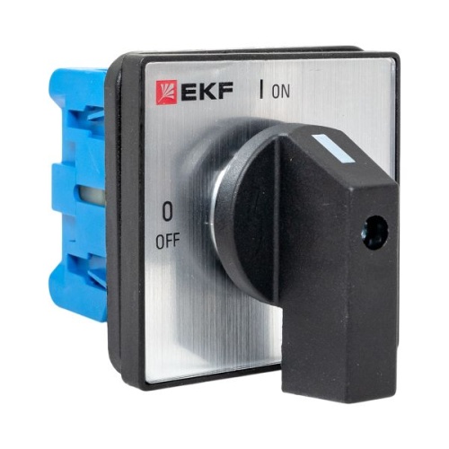 Переключатель кулачковый ПК-2-13 25А 3P "ВКЛ-ВЫКЛ" EKF PROxima