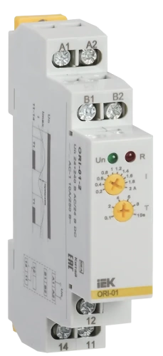 Реле тока ORI. 0,2-2 А. 24-240 В AC / 24 В DC IEK
