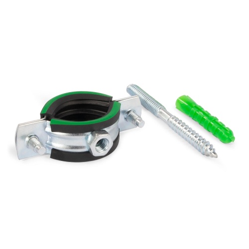 Хомут трубный ТХК комплект 1 1/4" (39-46мм) М8 (Fortisflex)