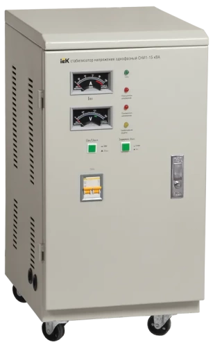 Стабилизатор напряжения СНИ1-7 кВА однофазный ИЭК