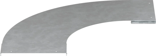 Крышка пов. лестн. LESTA 90град осн. 300мм R300 HDZ IEK