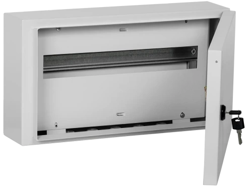 Корпус металлический ЩРн-18 (240х440х120мм) IP54 IEK TITAN 3