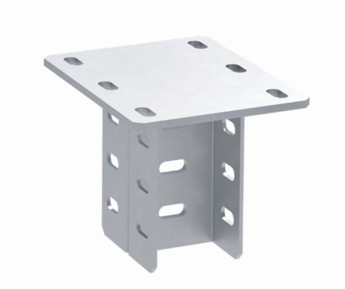 Кронштейн потолочный двойной 400 мм HDZ (2.5 мм) EKF Кронштейн потолочный двойной 400 мм HDZ (2.5 мм) EKF