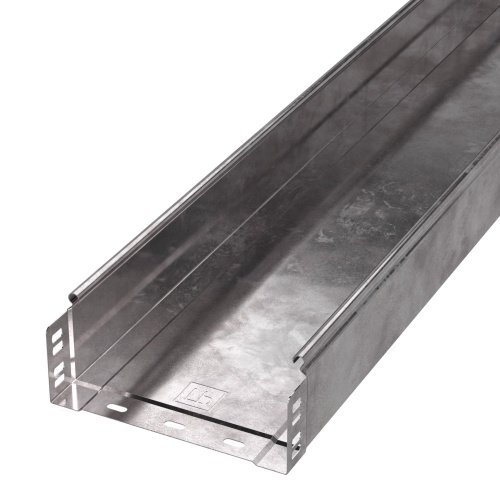 Лоток неперфорированный Стандарт 200х100х3000 (6 м/уп) Промрукав Лоток неперфорированный Стандарт 200х100х3000 (6 м/уп) Промрукав