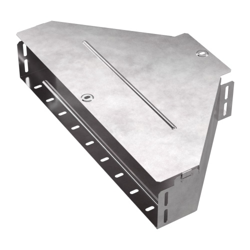 Переходник симметричный с крышкой Стандарт 500х150х100 Промрукав