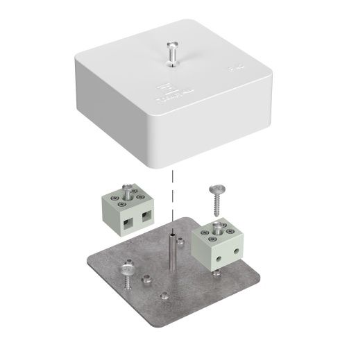 Коробка огнестойкая для кабель-канала 40-0450-FR6.0-4 Е15-Е60 (латунь) 75х75х30 Промрукав Коробка огнестойкая для кабель-канала 40-0450-FR6.0-4 Е15-Е60 (латунь) 75х75х30 Промрукав