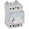 Контактор 230V 3НО 63А с руч.уп. CX3