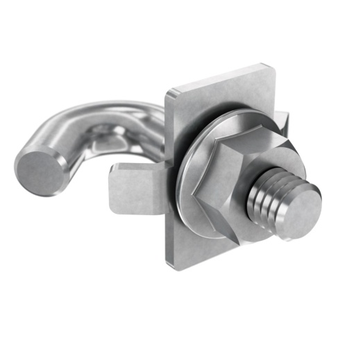 Крепежный комплект №2 для монтажа проволочного лотка Крепежный комплект №2 для монтажа проволочного лотка