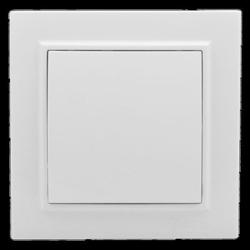 Минск Выключатель 1-кл. СП, перекрестный 10А, белый EKF Basic