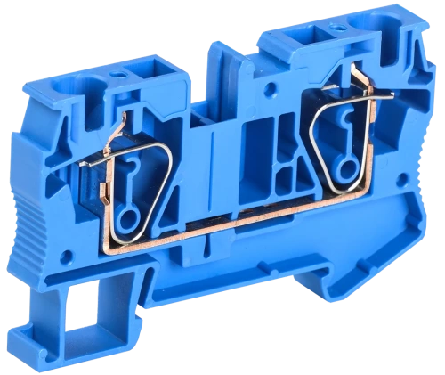 Клемма пружинная КПИ 2в-6 57А синий IEK Клемма пружинная КПИ 2в-6 57А синий IEK