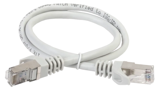 Коммутационный шнур (патч-корд), кат.6 FTP, 2м, серый ITK
