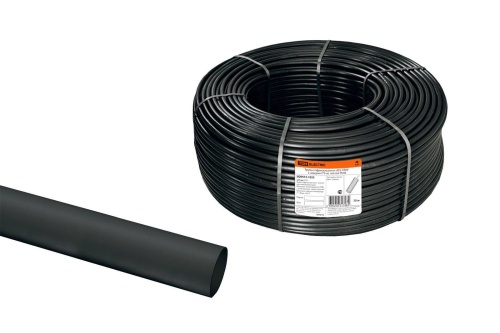 Труба гладкая техническая ПНД d 25(с) черная TDM Труба гладкая техническая ПНД d 25(с) черная TDM