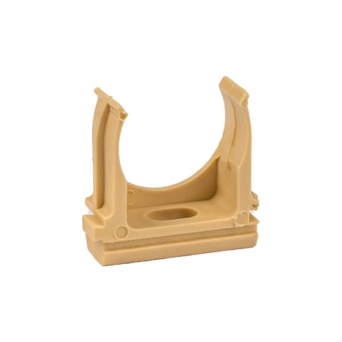 Крепеж-клипса d25 мм (10 шт) светлое дерево EKF-Plast Крепеж-клипса d25 мм (10 шт) светлое дерево EKF-Plast