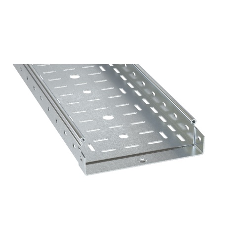 Лоток перфорированный 200х35 L2000, горячеоцинкованная с Лоток перфорированный 200х35 L2000, горячеоцинкованная с