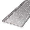 Лоток перфорированный Стандарт HDZ 500х50х3000 (1,0 мм) (6 м/уп) Промрукав