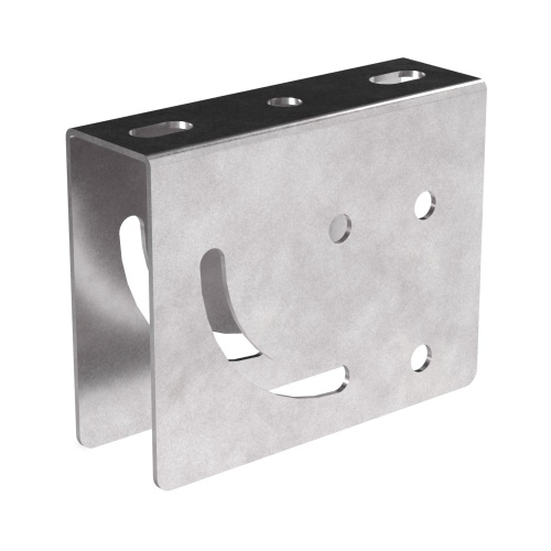 Опора поворотная универсальная для стойки 35х30 Промрукав