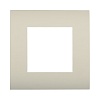Рамка 1-постовая (бежевый) LK45