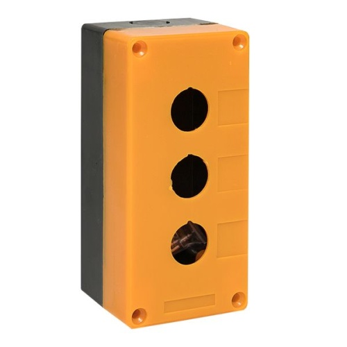 Корпус КП103 пластиковый 3 кнопки желтый EKF PROxima Корпус КП103 пластиковый 3 кнопки желтый EKF PROxima