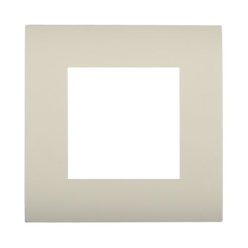 Рамка 1-постовая (бежевый) LK45