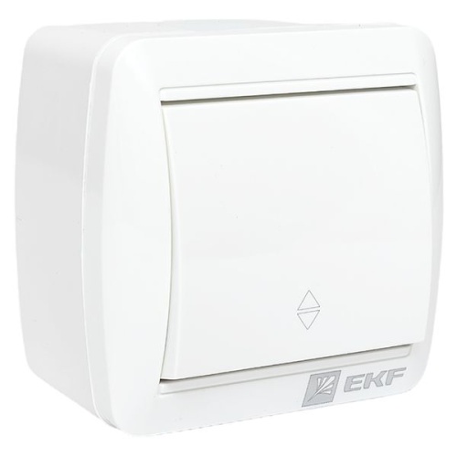 Владивосток Выключатель 1-кл. проходной 10А IP54 EKF Владивосток Выключатель 1-кл. проходной 10А IP54 EKF
