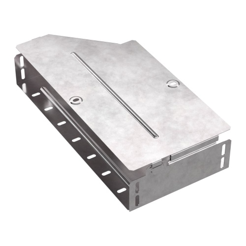 Переходник правый с крышкой Стандарт 400х300х80 Промрукав