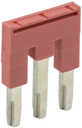 Перемычка для КПИ-4мм2 3PIN IEK Перемычка для КПИ-4мм2 3PIN IEK