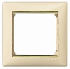 VALENA Рамка 1-мест. сл. к. зш