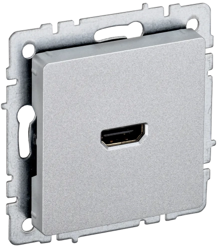 BRITE Роз. HDMI РHDMI-0-БрА алюм. IEK