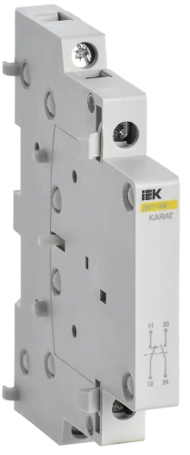Контакт дополнительный ДК11-КМ 1НО+1НЗ KARAT IEK