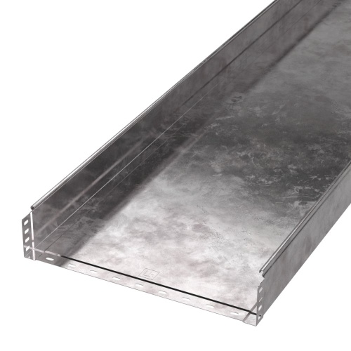 Лоток неперфорированный Стандарт 500х100х3000 (6 м/уп) Промрукав