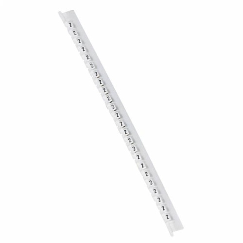 Маркер Memocab белый "2"